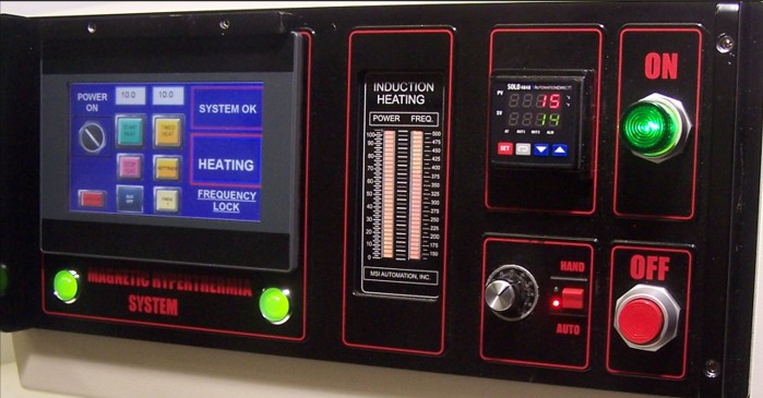 Computer controlled magnetic hyperthermia system